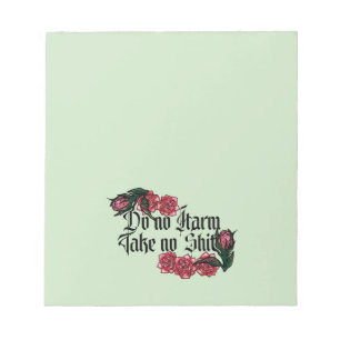 Do No Harm Notepad