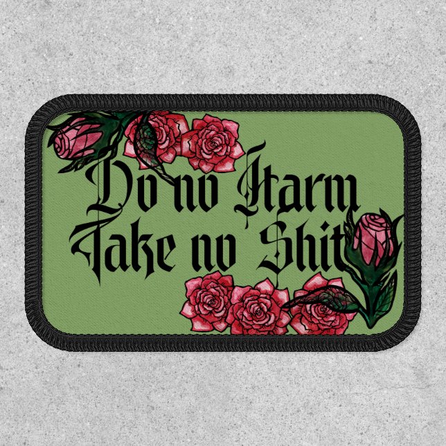 Do No Harm Patch (Front)