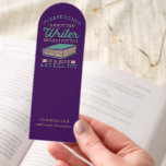 Do Not Annoy The Writer Author Gag Custom Bookmarks<br><div class="desc">Our custom bookmarks are the perfect way to mark your page with style. With our intuitive "personalize" tool, you can effortlessly design your one-of-a-kind bookmark. Easily upload your favorite photos or designs, and then, with a simple click, transform the look by choosing any background color to perfectly match your vision....</div>