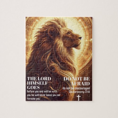 Do Not Be Afraid Deuteronomy 318  Jigsaw Puzzle