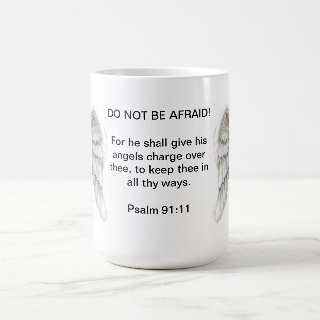 Do Not Be Afraid Mug (Center)