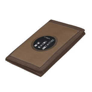 "Do Not Be Anxious" Philippians Bible Verse Tri-fold Wallet