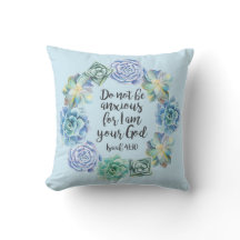 "Do not be anxious" Succulent