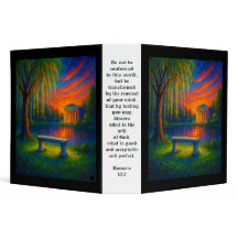 Do Not Be Conformed Battle Binder