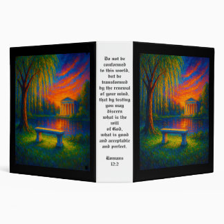 Do Not Be Conformed Battle Binder