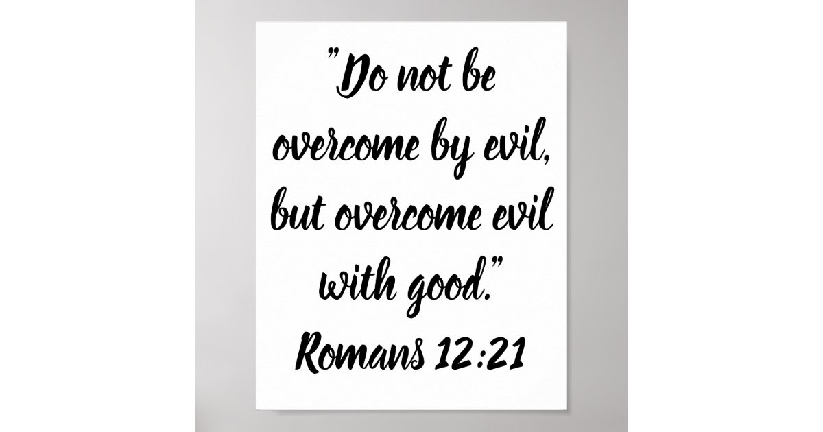 Do Not Be Overcome {Poster} Do Not Be Overcome {Poster}