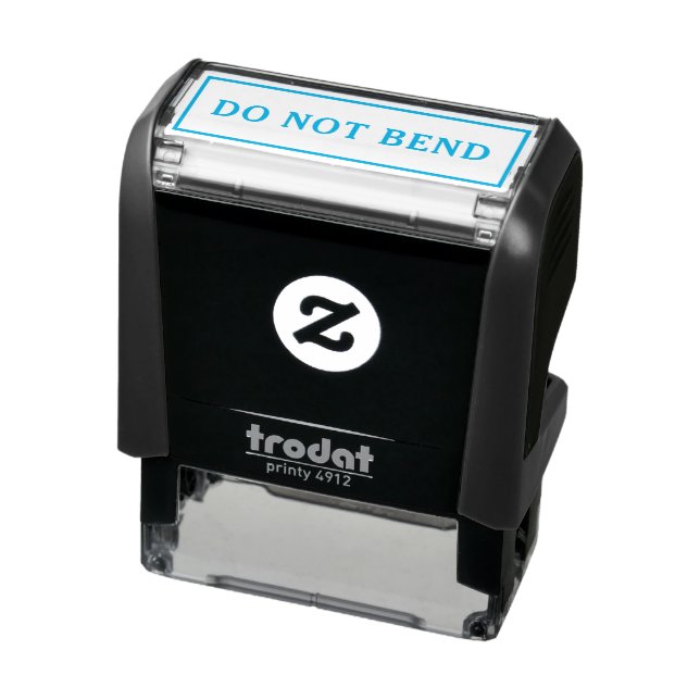 DO NOT BEND Shipping and Mailing Self-inking Stamp (Product)