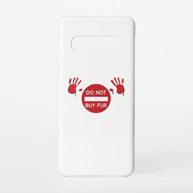 Do not buy Fur Samsung Galaxy Case (Back)