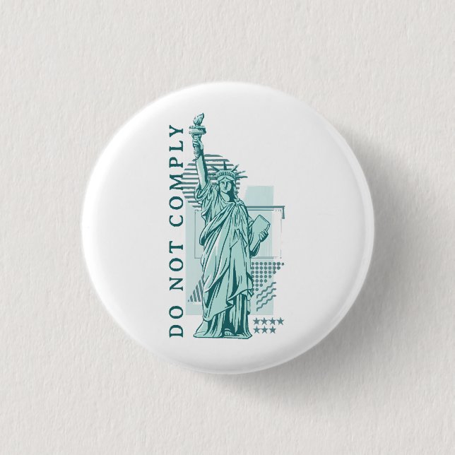 Do Not Comply Button (Front)