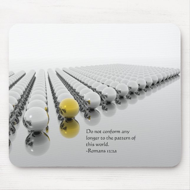 Do Not Conform Mousepad (Front)