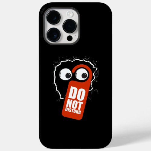 Do not Disturbb Case_Mate iPhone 14 Pro Max Case