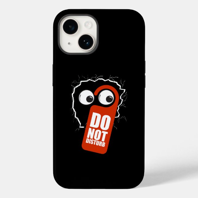 Do not Disturb.b Case-Mate iPhone Case (Back)