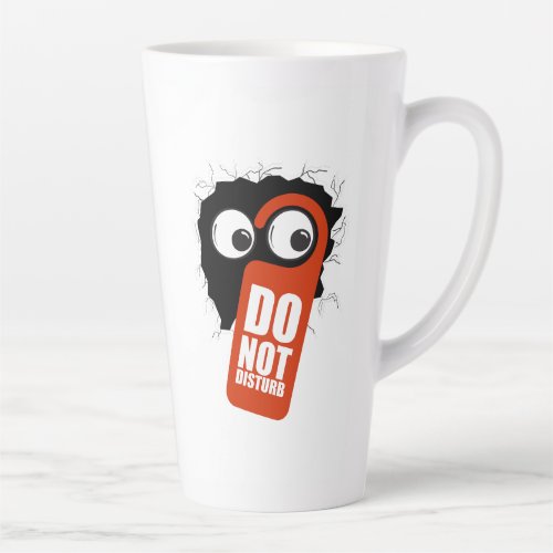 Do not Disturbb Latte Mug