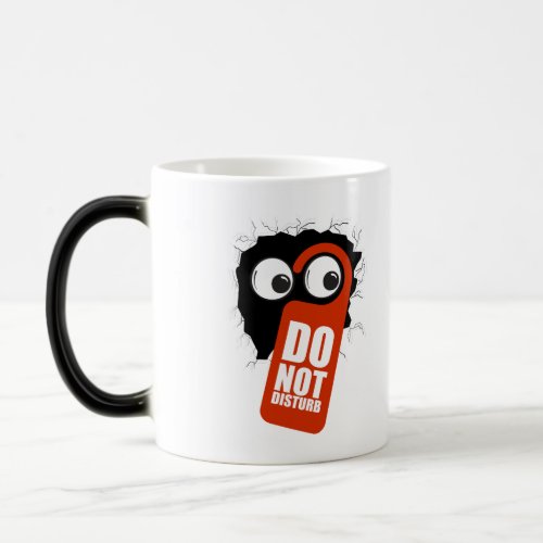 Do not Disturbb Magic Mug