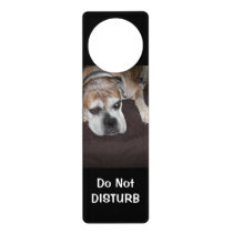 Do Not Disturb Dog Door Hanger Do Not Disturb Dog Door Hanger