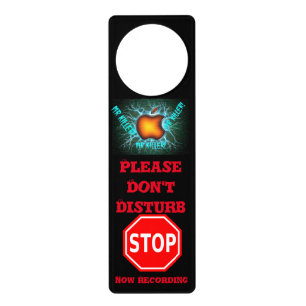 Do Not disturb door handle Door Hanger