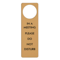 DO NOT DISTURB DOOR HANGER DO NOT DISTURB DOOR HANGER