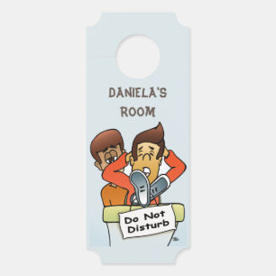 Do Not Disturb Door Hanger