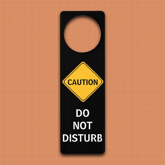Do Not Disturb Door Hanger Sign (Creator Uploaded)