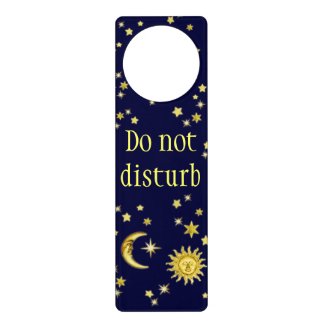Do not disturb door knob hanger