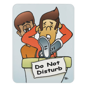 Do Not Disturb Door Sign