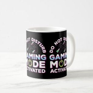 Do Not Disturb Gaming Mode Activated Coffee Mug