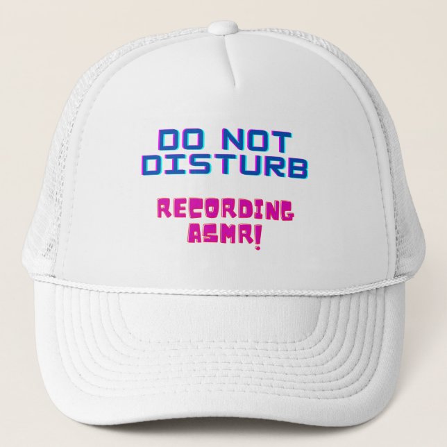 Do Not Disturb Hat (Front)