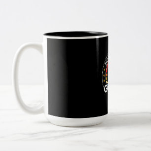Do Not Disturb I Am Gaming Two-Tone Coffee Mug
