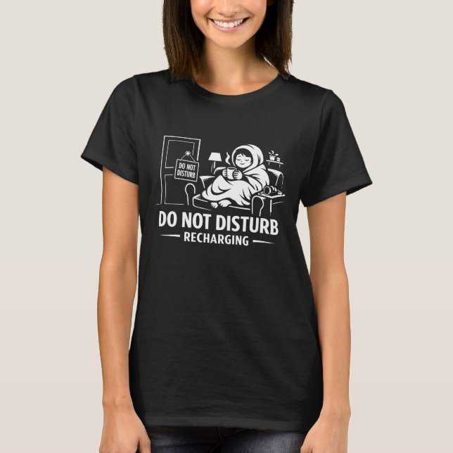 Do Not Disturb Introvert Mode T-Shirt (Front)