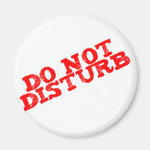 do not disturb magnet