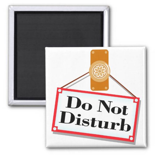 Do Not Disturb _ Magnet