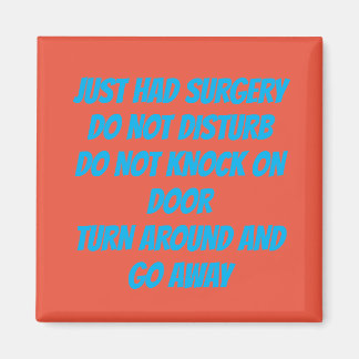 DO NOT DISTURB MAGNET FOR DOOR