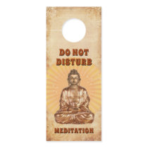 Do not disturb Meditation Door Hanger Do not disturb Meditation Door Hanger