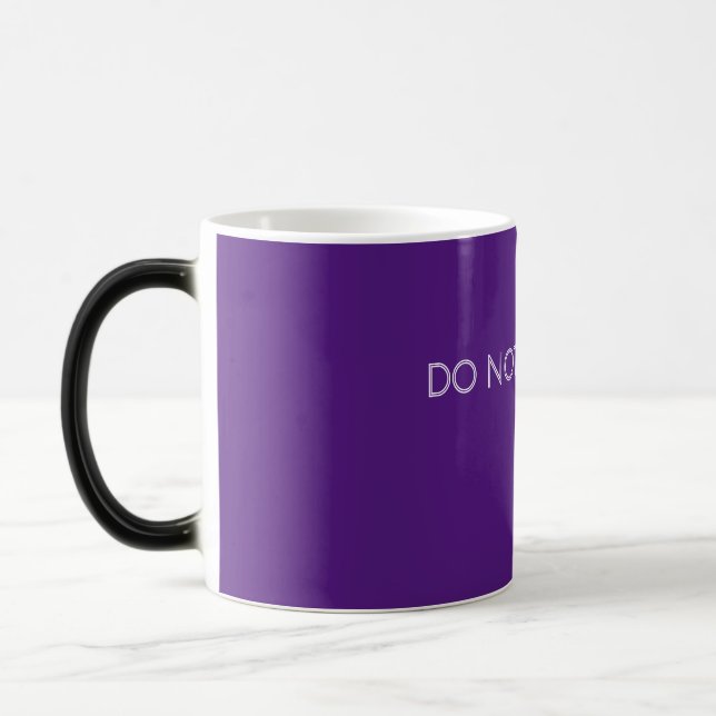  DO NOT DISTURB Mug (Left)