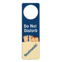 Do Not Disturb Newlyweds Cartoon Feet Door Sign Do Not Disturb Newlyweds Cartoon Feet Door Sign