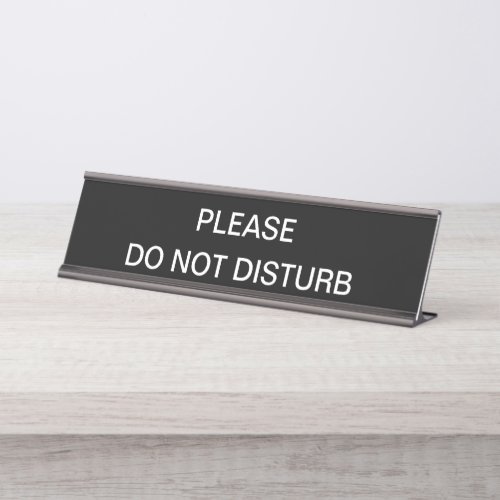 Do Not Disturb Office Privacy Desk Plaque Desk Name Plate