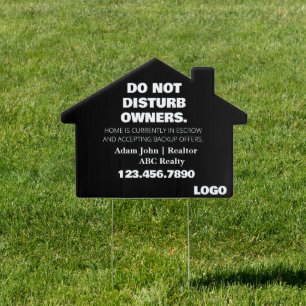 Do Not Disturb Owners (Backup Offers) Sign