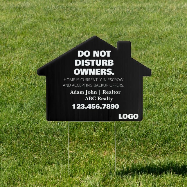 Do Not Disturb Owners (Backup Offers) Sign (Insitu)