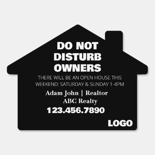 Do Not Disturb Owners Sign