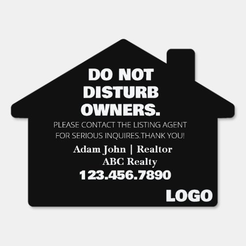 Do Not Disturb Owners Sign