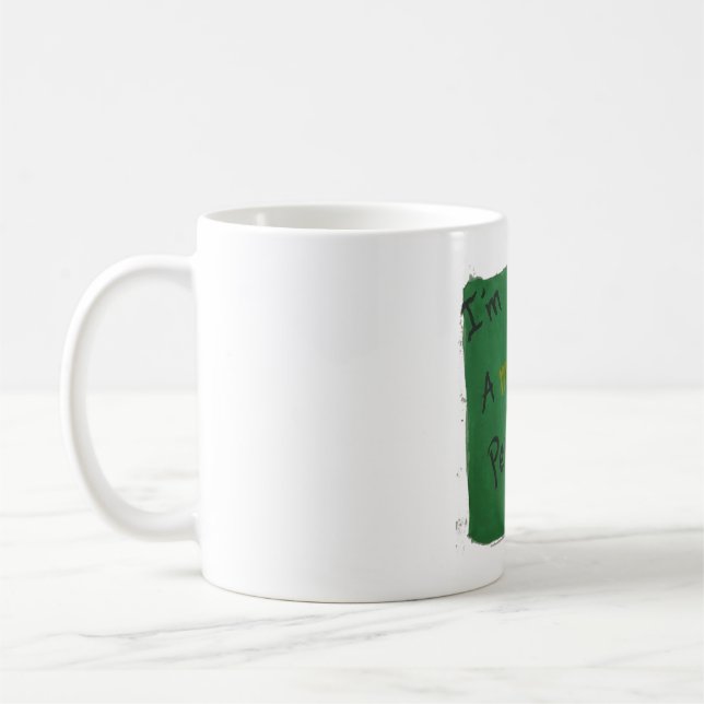 Do not disturb..please.. coffee mug (Left)