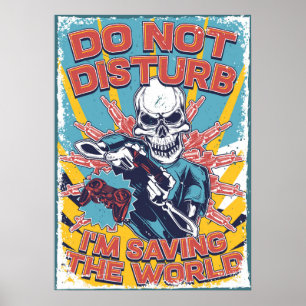 Do Not Disturb Poster