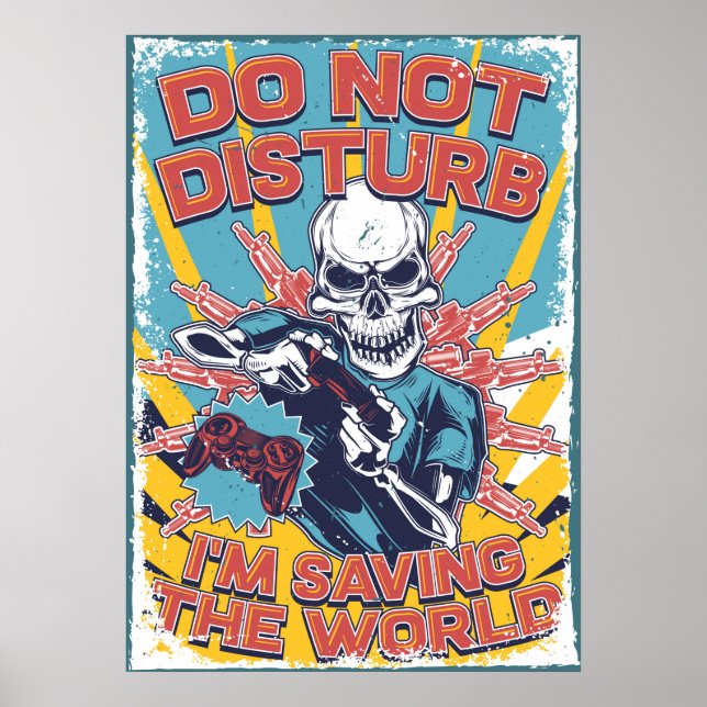 Do Not Disturb Poster (Front)