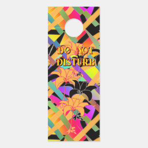 Do Not Disturb/Quiet Please Door Hanger