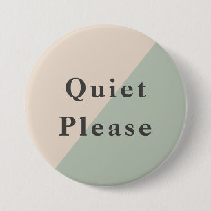 Do Not Disturb Quiet Please Productivity Button