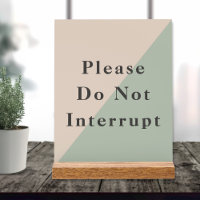 Do Not Disturb Quiet Space Productivity