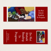 Do Not Disturb Reading In Progress (Front & Back)