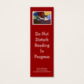 Do Not Disturb Reading In Progress (Back)