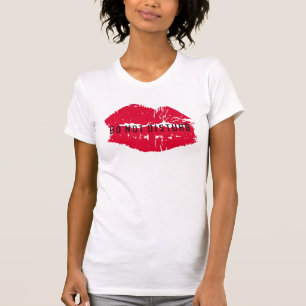 DO NOT DISTURB reverses to DON'T EVEN THINK ABOUT T-Shirt