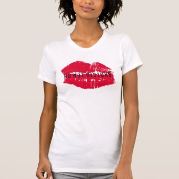 Do Not Disturb Reverses To Don't Even Think About T-shirt by CreativeContribution at Zazzle